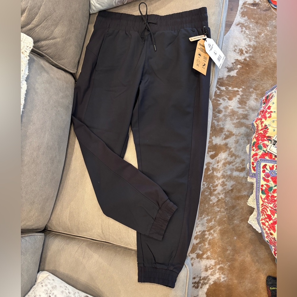 Deep, navy blue avalanche joggers